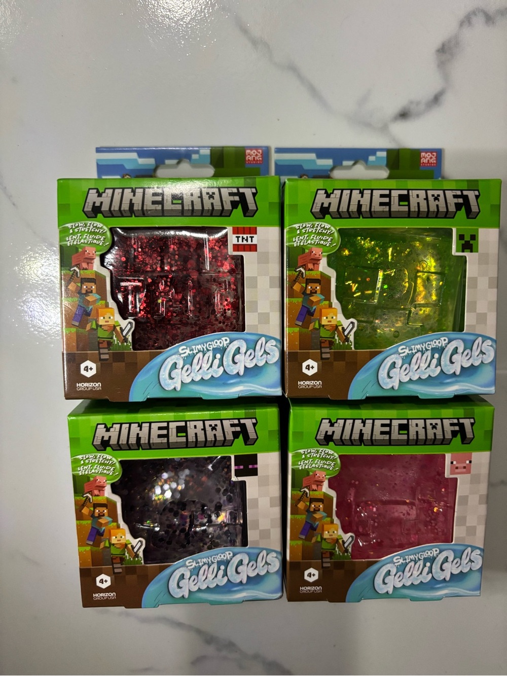 Minecraft Gelli Gels Kids Toy - Assorted Colors